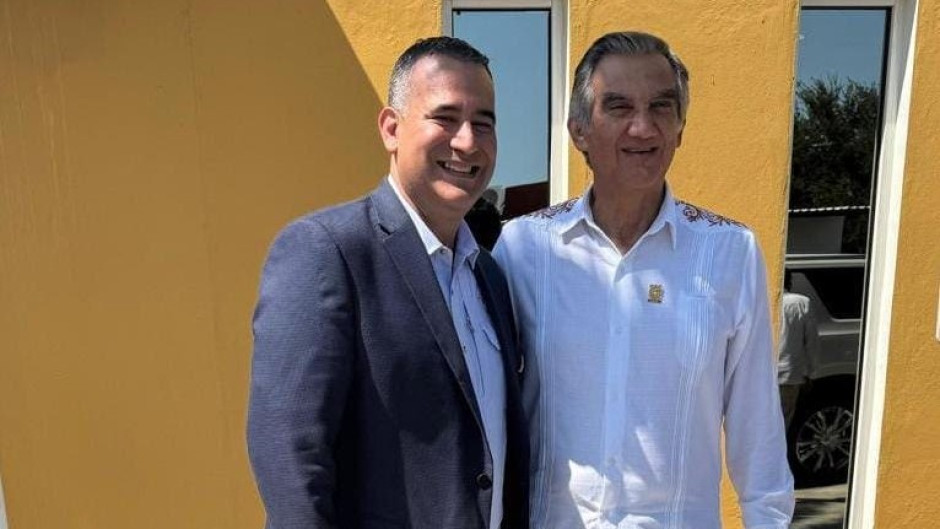 Gobernador de Tamaulipas y mayor de Roma, Texas, acuerdan impulsar nuevo puente internacional