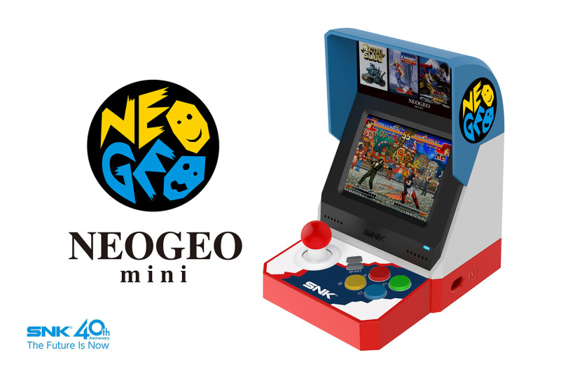 SNK lanzará al mercado su Neo Geo mini
