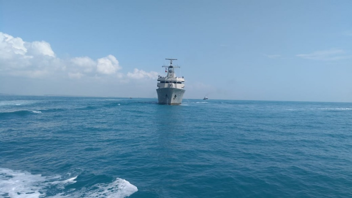 SEMAR realiza con éxito el “Simulacro plan local de contingencias activación ZN1-2018”