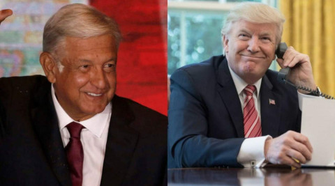 “La frontera es más fuerte”: Trump tras llamada con AMLO