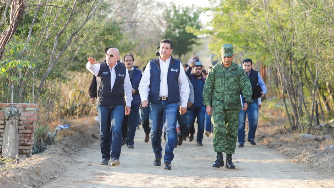 Reforesta Gobierno de Tamaulipas Parque Estatal “El Refugio”