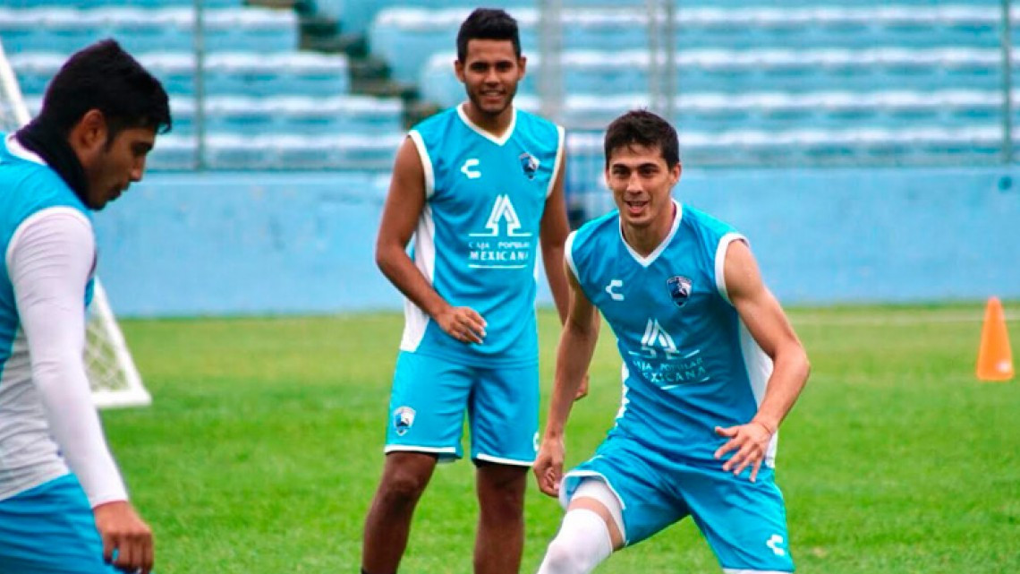 Llega el argentino Bonfigli a la Jaiba Brava