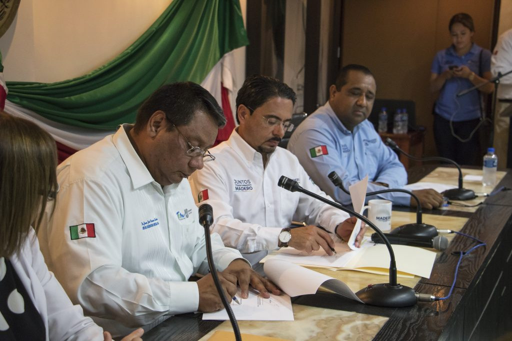 Reinstalan en Madero Consejo para prevenir accidentes