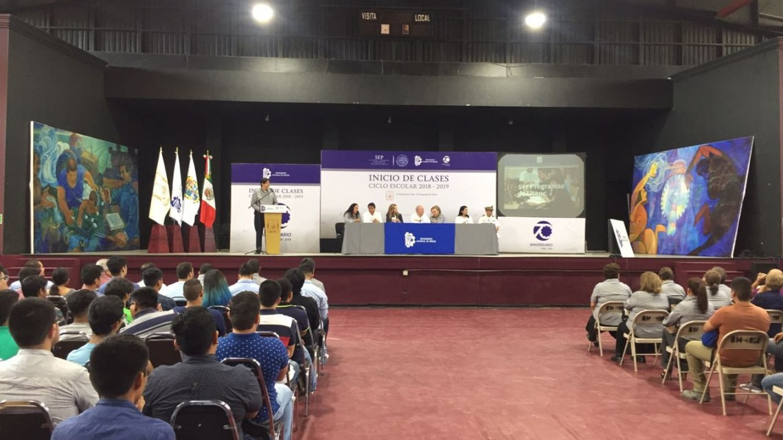 Inauguran gorilas ciclo escolar 2018-2019