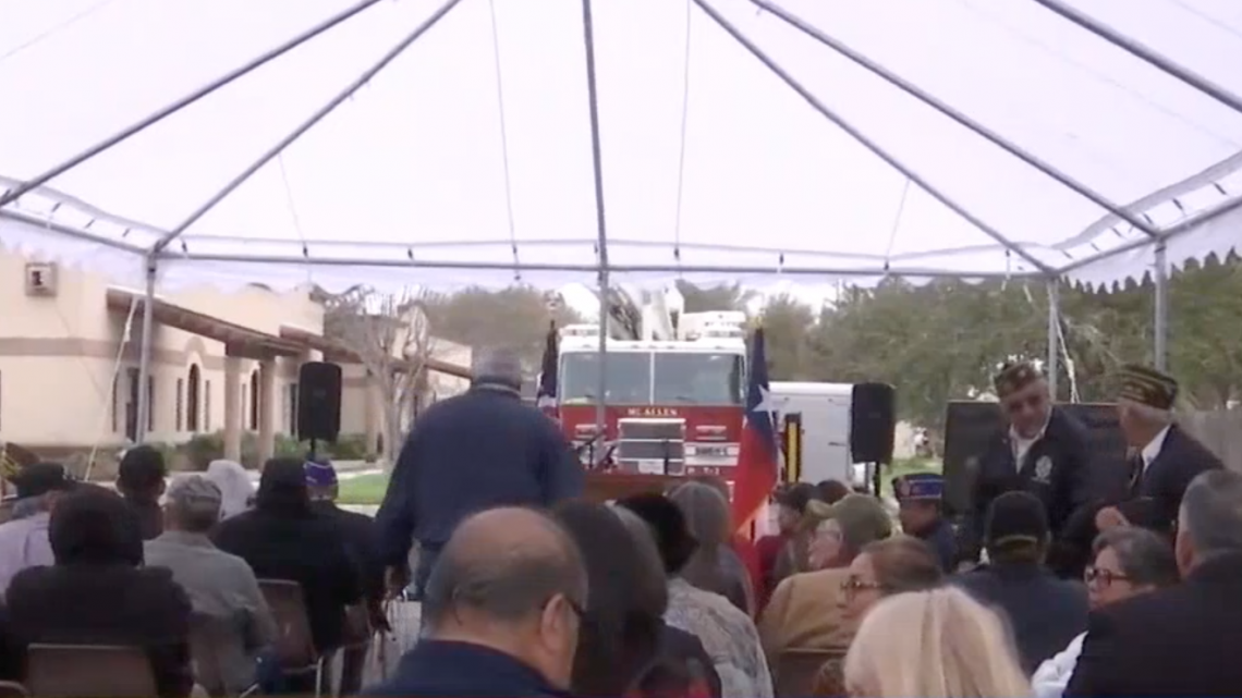 Inauguran oficinas para servir a veteranos en McAllen 