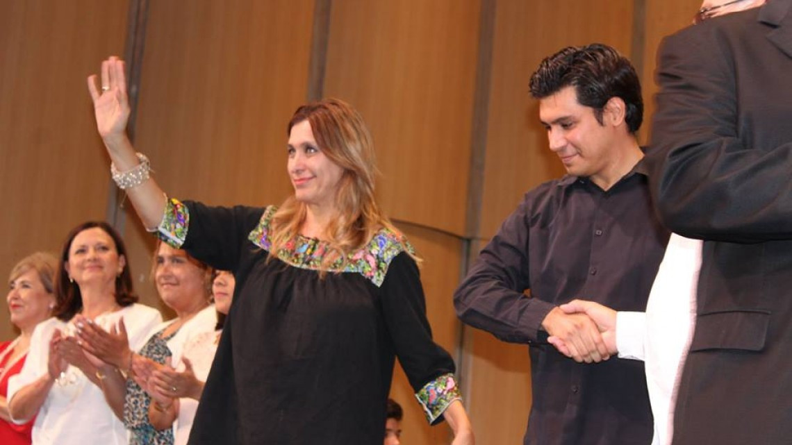 Maki agradece invitación al "Encuentro de la Juventud Sinfónica Tamaulipeca"