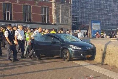 Sujeto atropella a 8 civiles en Brúcelas 