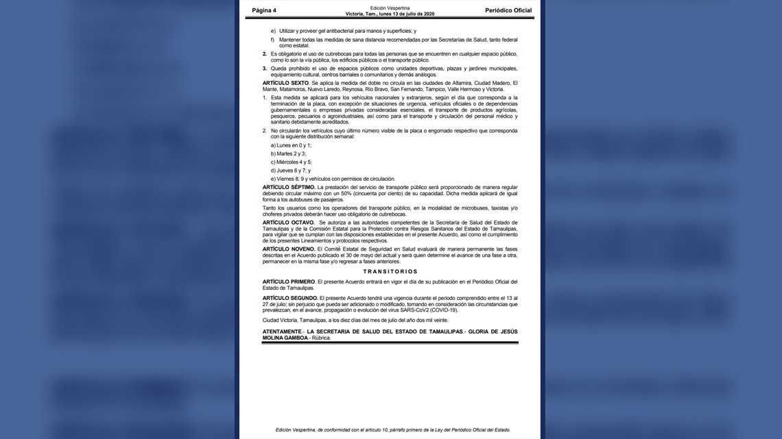 Ley Seca y los Supermercados podrán abrir hasta las 5 pm en fin de semana de acuerdo a nuevo decreto