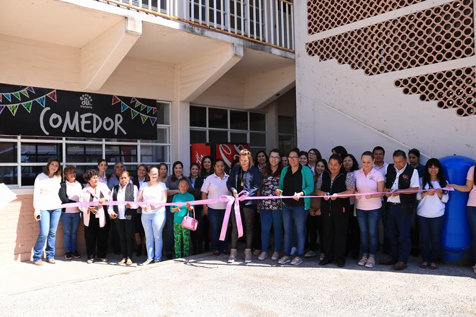 DIF Victoria habilita espacio para comedor
