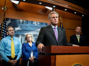 Republicanos salen en defensa de Trump