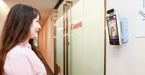 Canon solo dejará pasar "empleados felices" con un filtro de IA