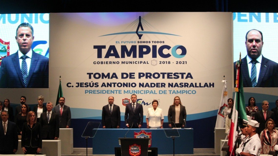 Haremos de Tampico el Motor Económico, Turístico y Social de Tamaulipas: Jesús Nader