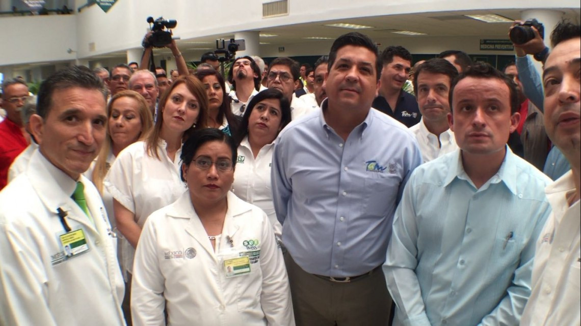 Aplican millonaria inversión para derechohabientes al IMSS