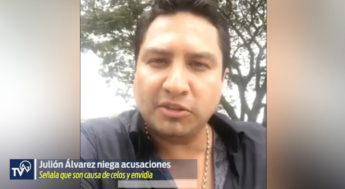 Julión Álvarez niega acusaciones de EU