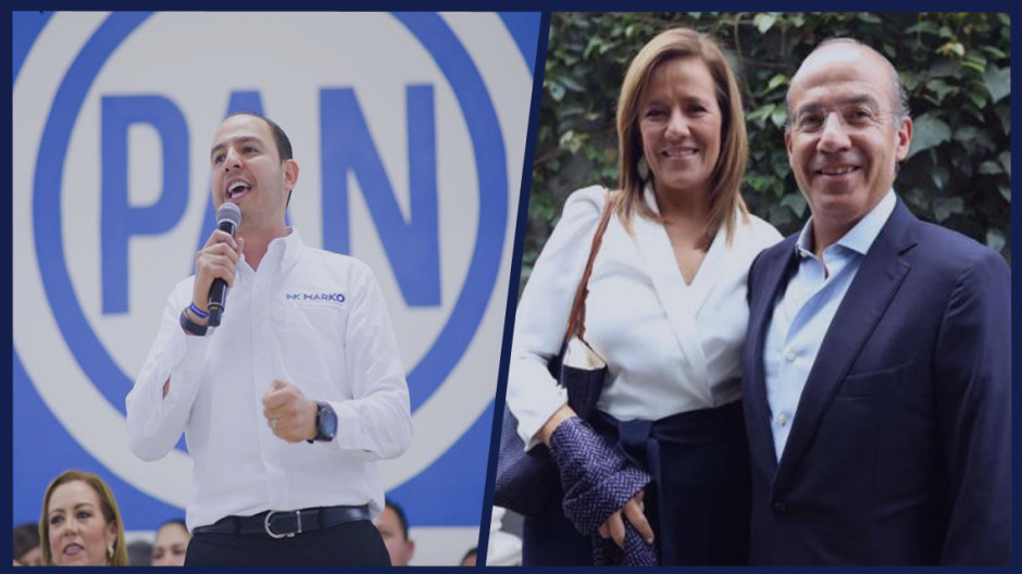 Marko Cortés invita a Calderón y Margarita Zavala a sumarse a la bancada blanquiazul