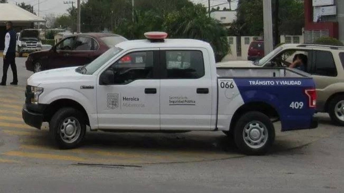Necesita Matamoros 200 elementos de tránsito