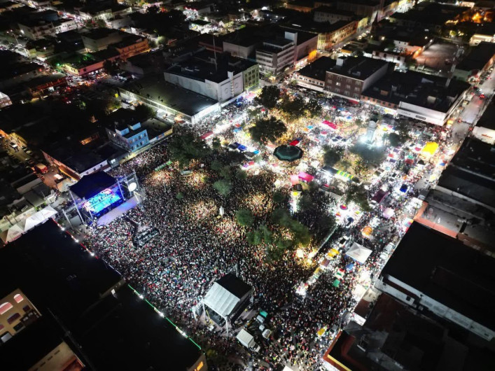 Ciudadanía agradece a la alcaldesa por un memorable Grito de Independencia en Nuevo Laredo