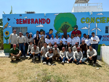 Siembra Conciencia Ambiental Gobierno de Carlos Peña Ortiz