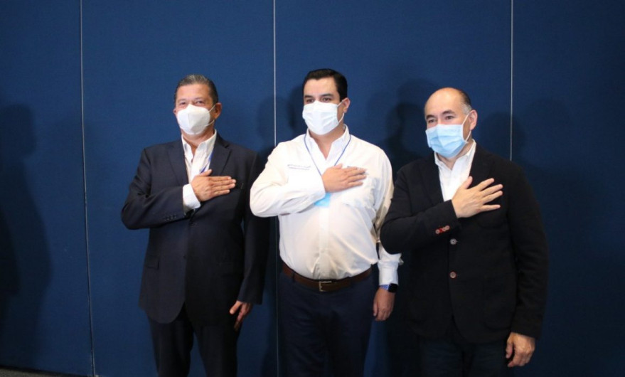 Por coalición ‘Sí por San Luis’, Octavio Pedroza se registra como candidato a gobernador de SLP