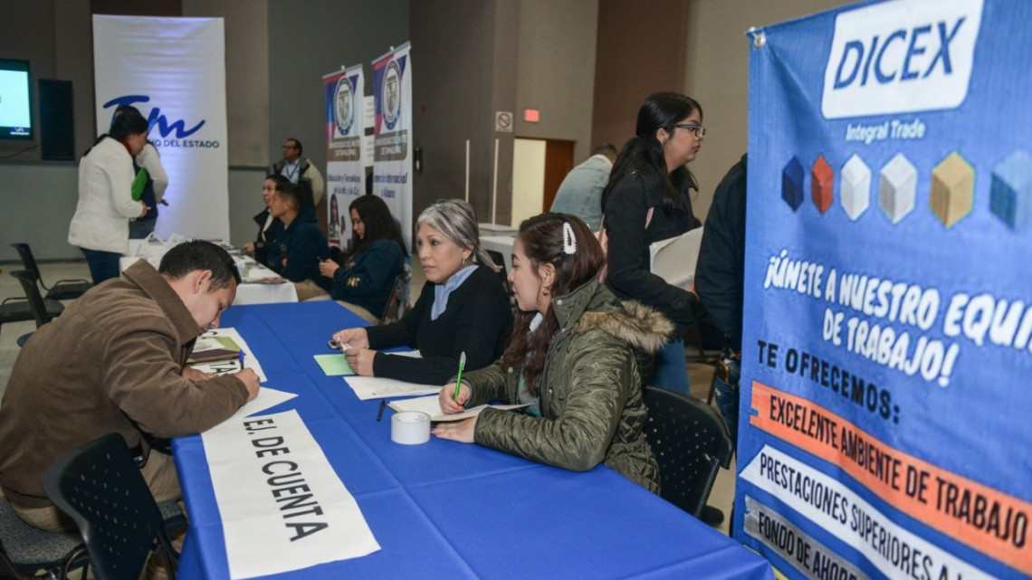 Gobierno de Tamaulipas pone en marcha Feria de Empleo de Industria y Comercio, Nuevo Laredo 2020
