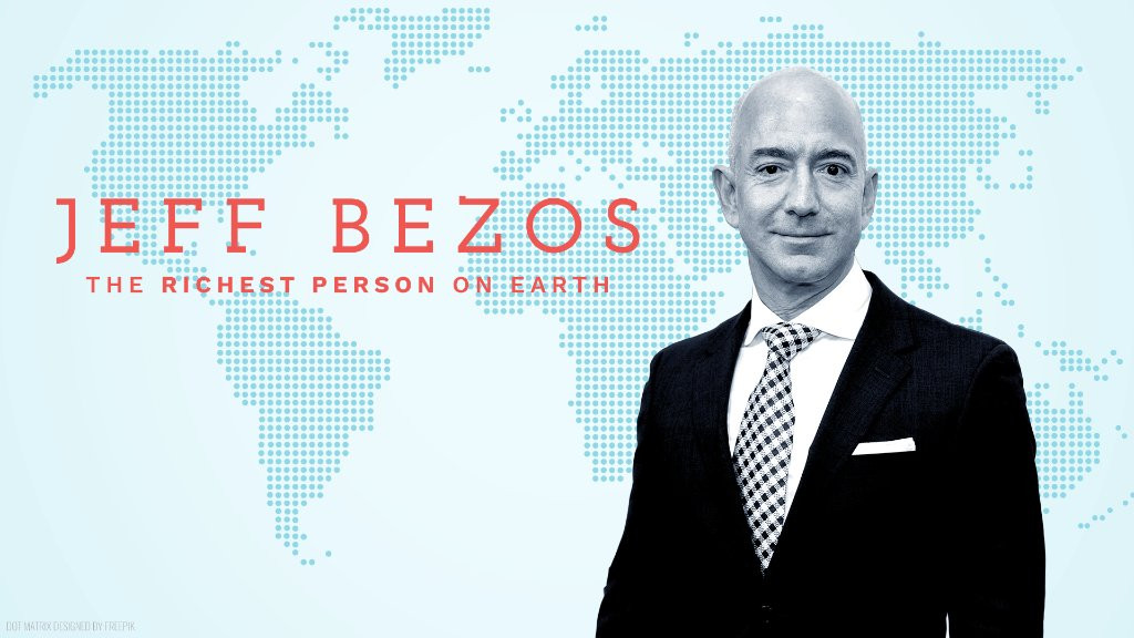 Jeff Bezos se convierte en el hombre más rico del mundo