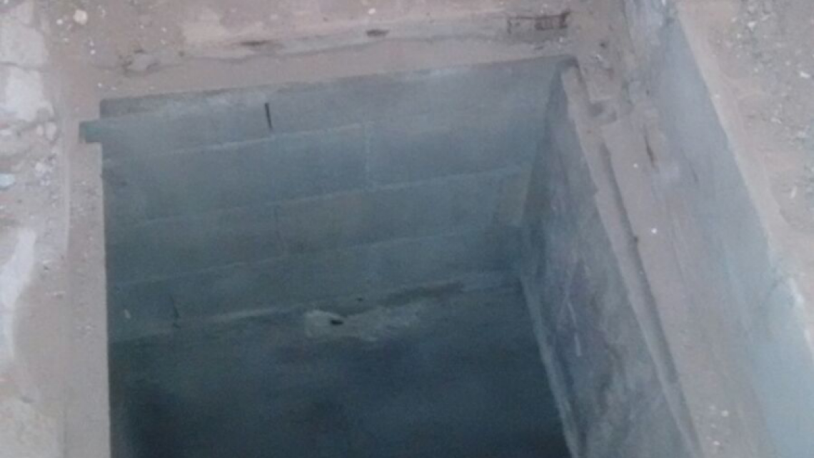 Descubren túnel en penal de Reynosa