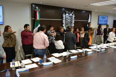 Toma protesta patronato del DIF Reynosa