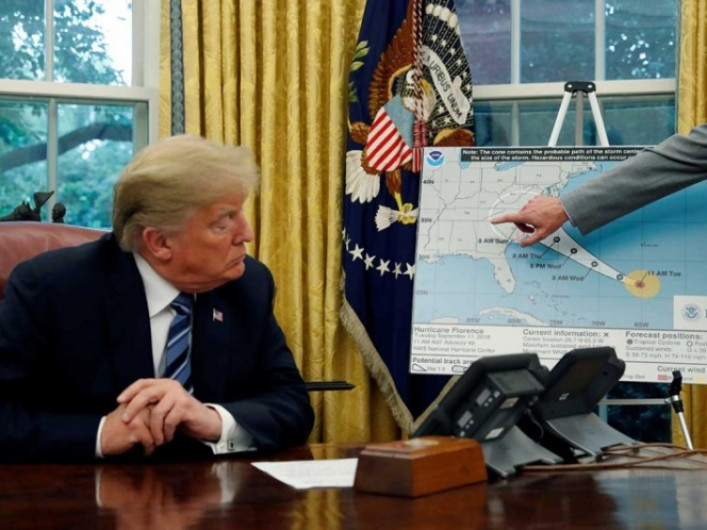 EU preparado para llegada de “Florence”: Trump