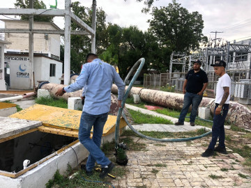 ¡Toma tus precauciones! Comapa Nuevo Laredo anuncia cortes de agua para esta noche 