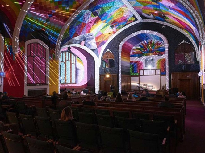 Vive una experiencia de meditación en esta igelsia