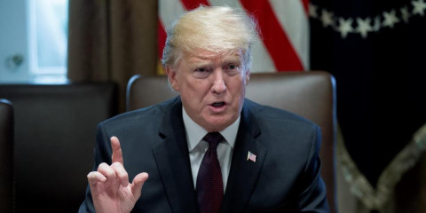 Trump firma decreto para reabrir Gobierno, sin fondos para el muro