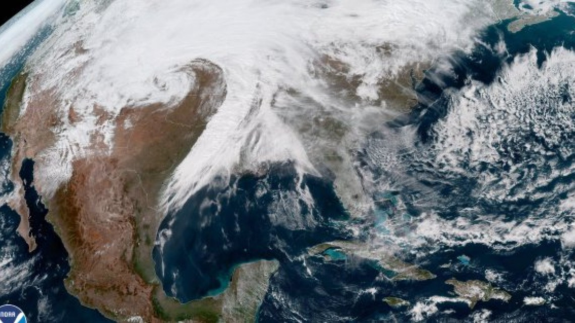 Un muerto por paso de “Bomba ciclónica”