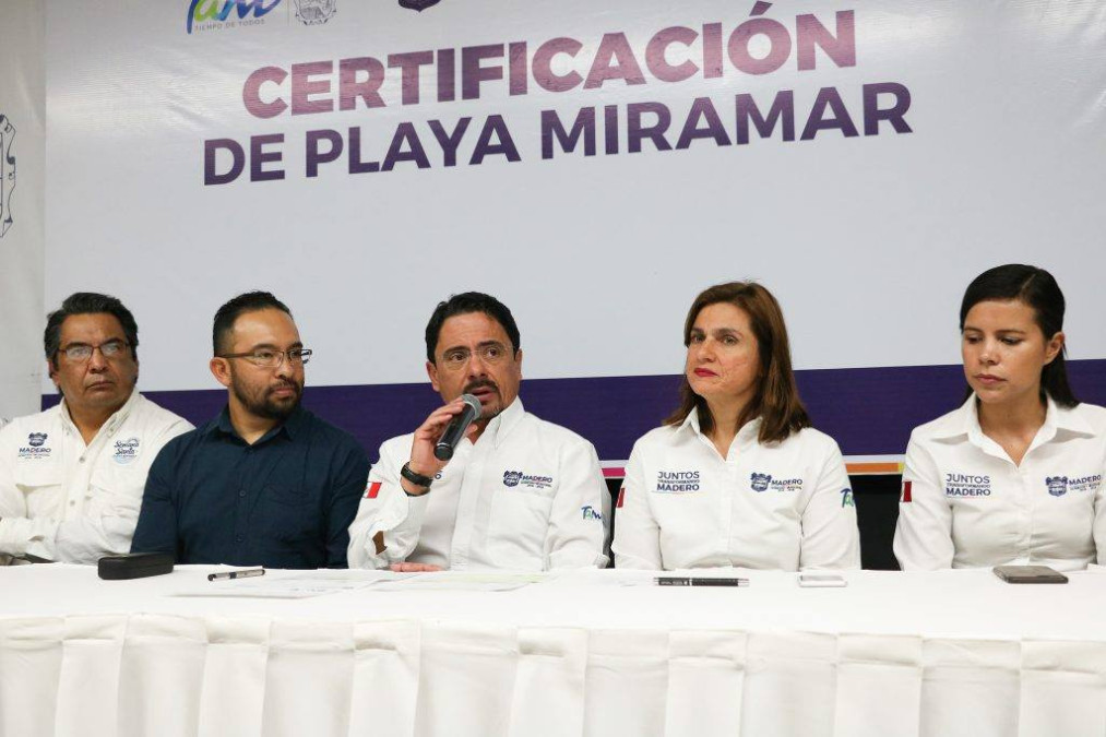 Reconocen a Playa Miramar por calidad de sus servicios