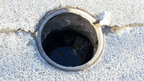 Comapa trabaja con equipo vactor