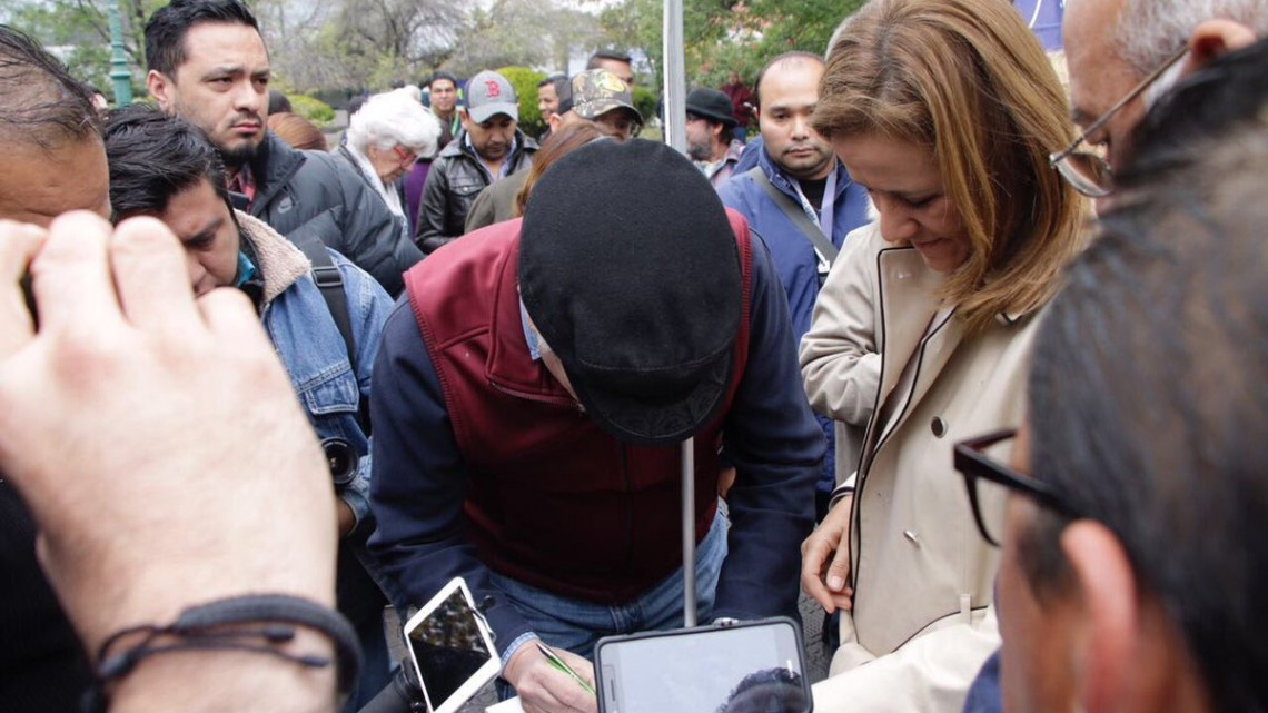 Ejercito debe volver a los cuarteles, pero no en Tamaulipas: Margarita Zavala