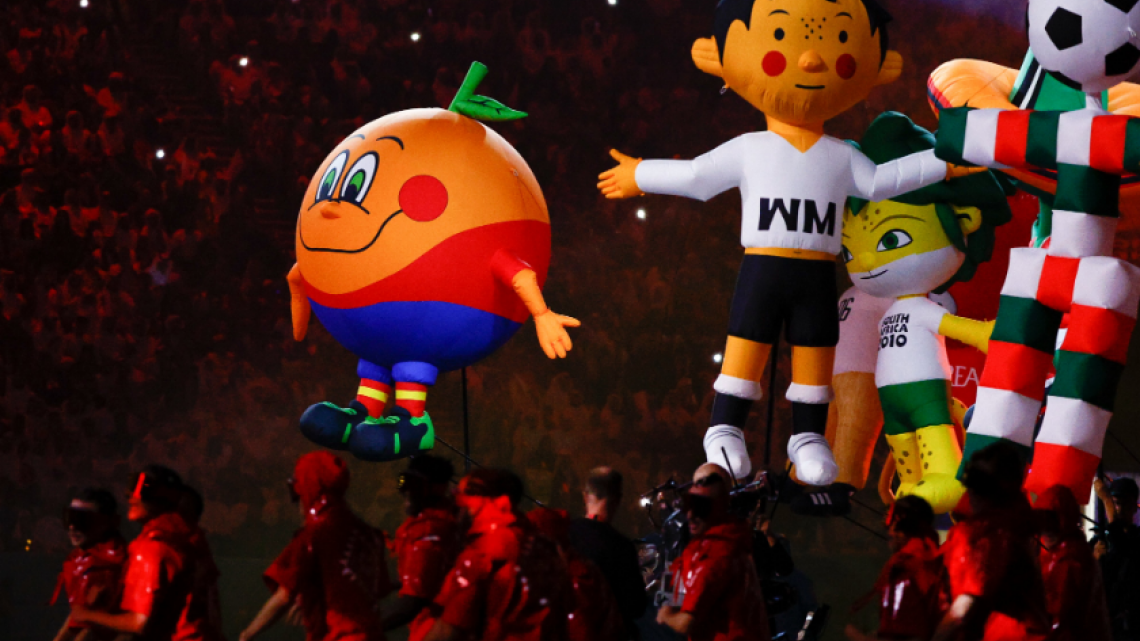 Así se vivió la inauguración del Mundial Qatar 2022