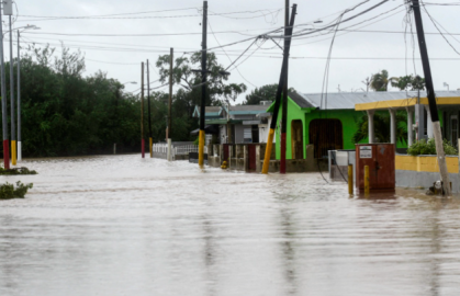 Huracán "Fiona" deja casi 800 desplazados en República Dominicana