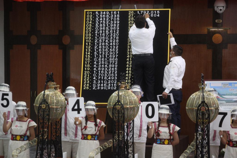 Ganador de la rifa del avión es de Zacatecas