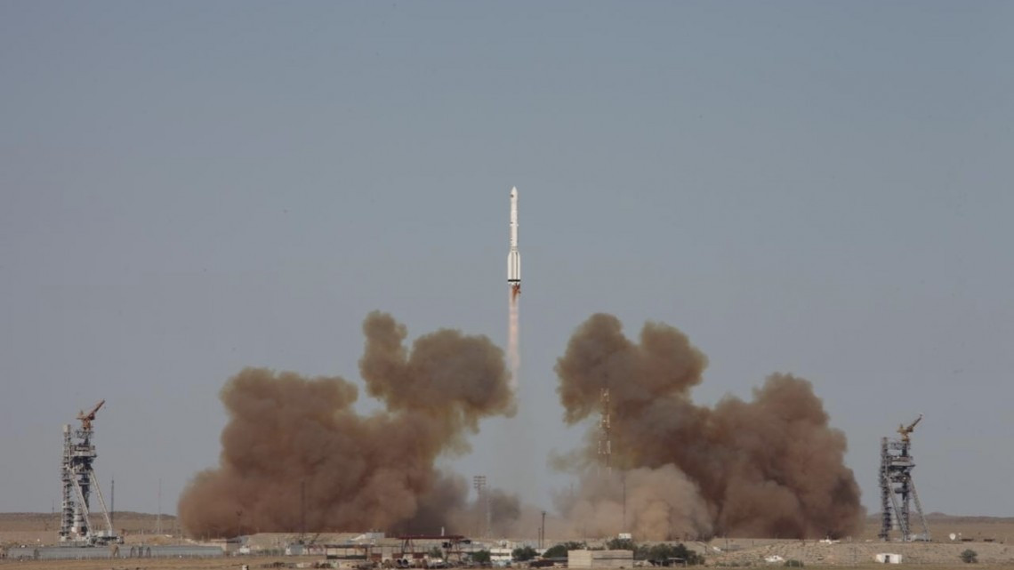 Rusia lanza nuevo telescopio al espacio