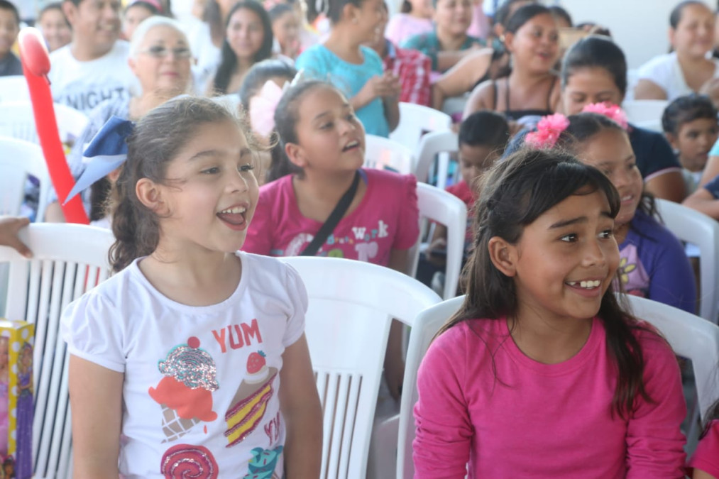 Festejará Municipio a niños que cumplen años en noviembre y diciembre