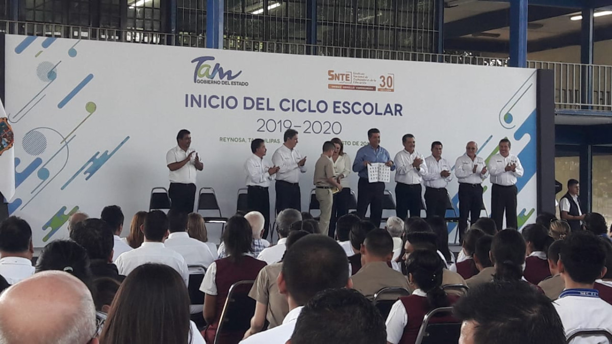 Cerca de un millón de tamaulipecos regresan a clases 