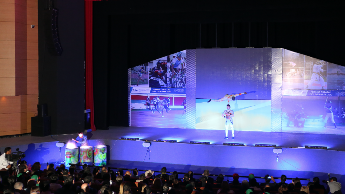 Entregan Premio Estatal del Deporte 2017