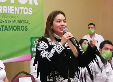 En el verde no pedimos seguridad para nuestros candidatos, pedimos respeto y garantías: Karen Castrejón 
