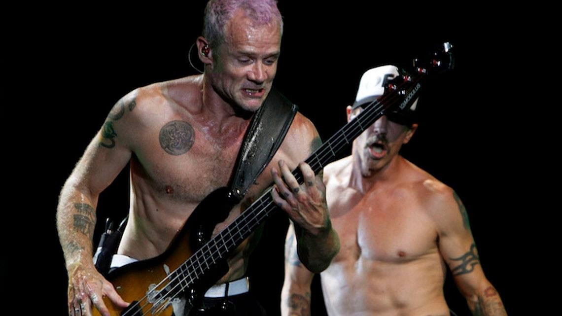 Red Hot Chili Peppers regresa al Palacio de los Deportes