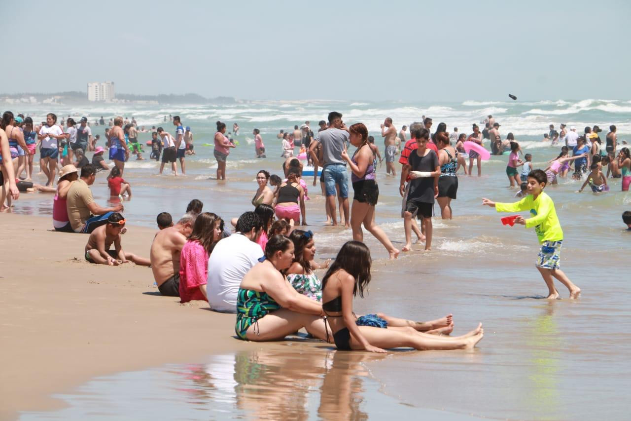 Recibe Madero cerca de un millón de visitantes en Playa Miramar