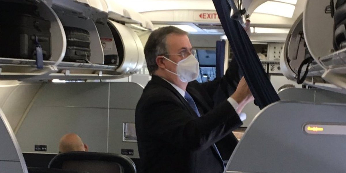 Clouthier, Ebrard y López-Gatell llegan a Washington para Cumbre de Líderes