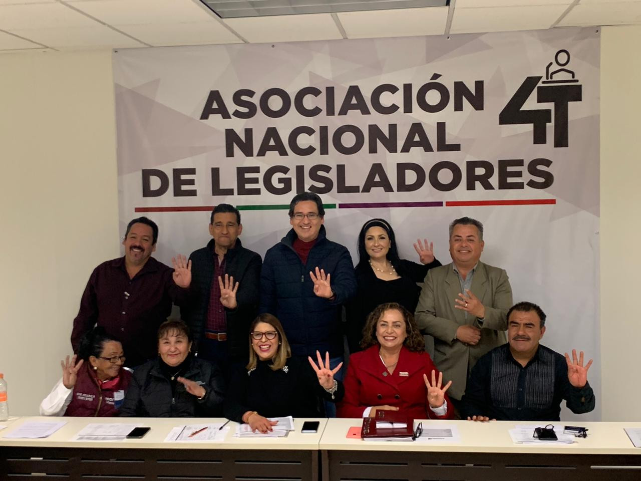 Invitan a legisladores locales a sumarse a la Asociación Nacional de Legisladores de la 4T