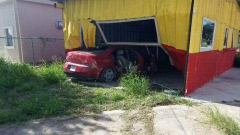 Conductor se impacta contra una pared en Mission 