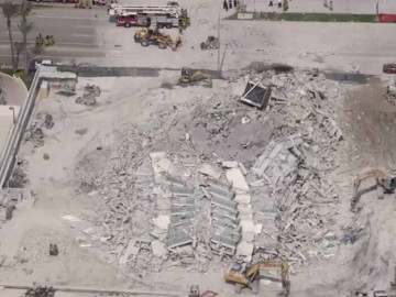 Un herido tras caída de edificio en Miami Beach