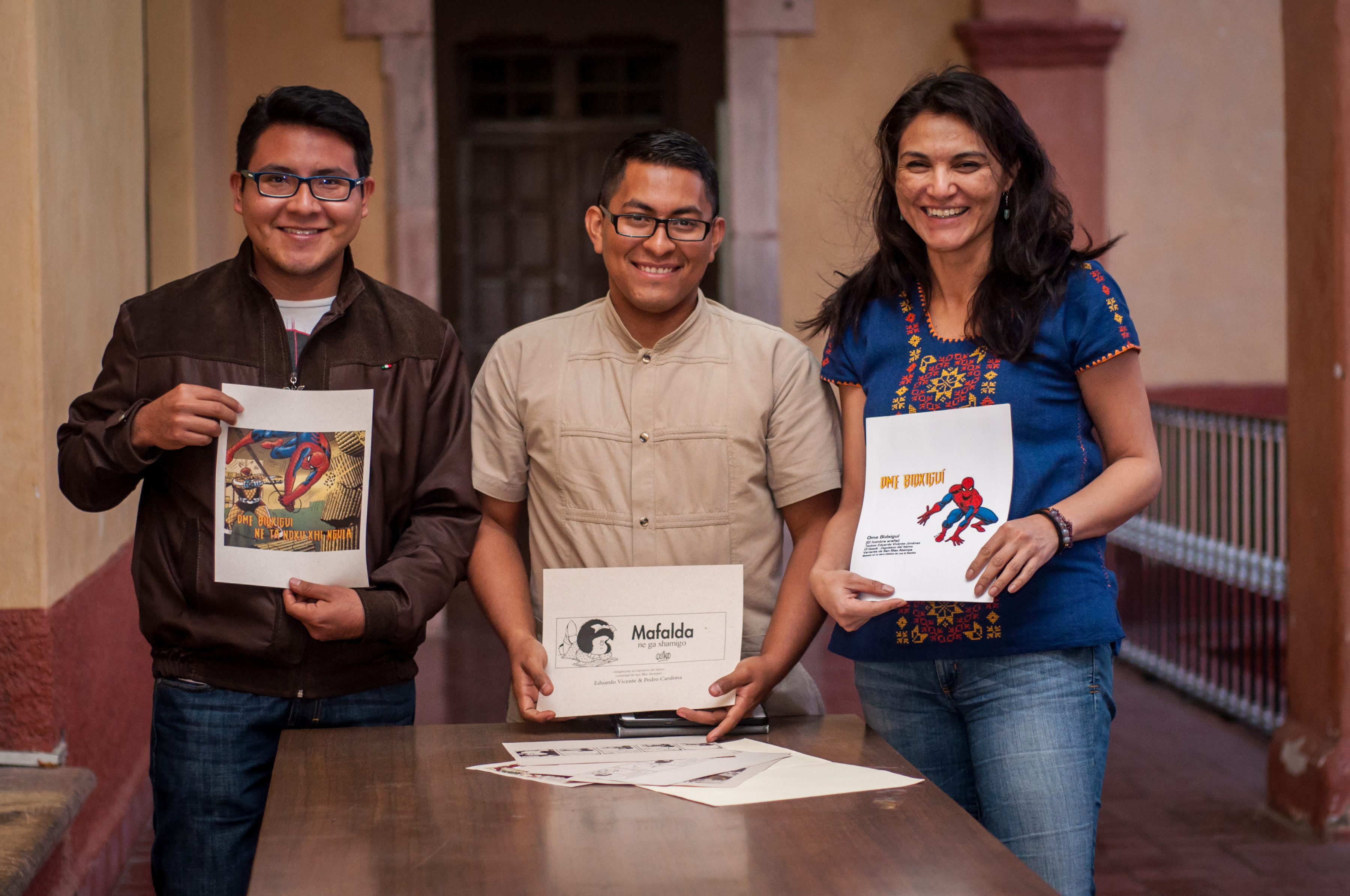 Traducen cómics a lenguas indígenas